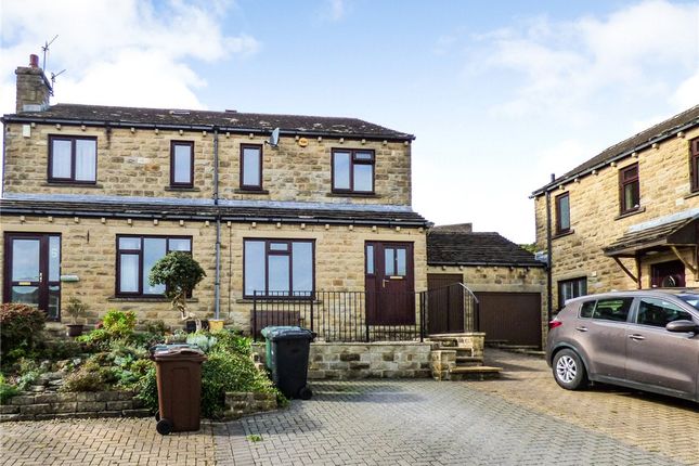 Thumbnail Semi-detached house for sale in Emmott Farm Fold, Haworth, Keighley, West Yorkshire
