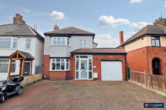 3-bed detached on 242, Greenmoor Road, Nuneaton, £260,000