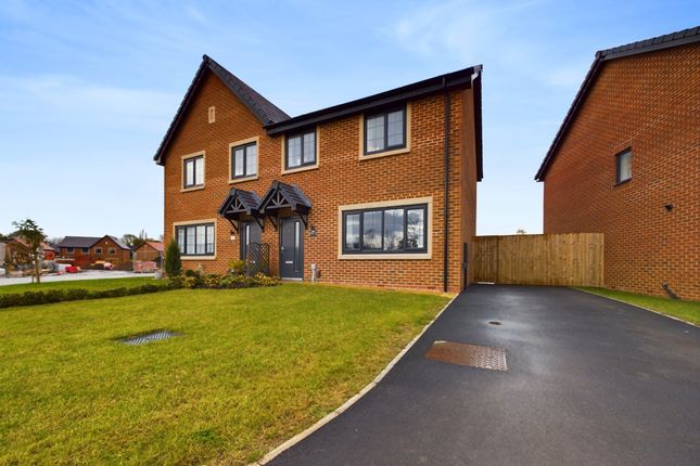 Thumbnail Semi-detached house for sale in Sherbrook Drive, Banks, Southport
