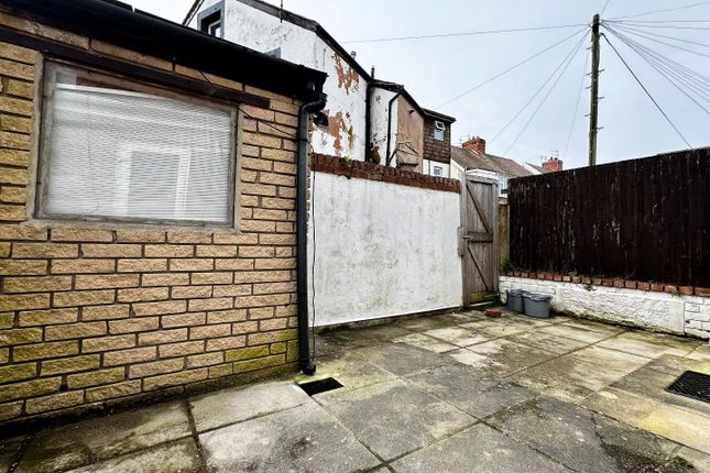 End terrace house for sale in Newcastle Avenue, Blackpool