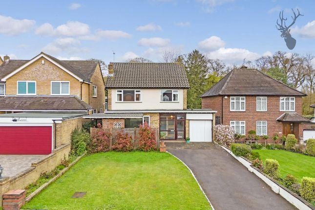 Thumbnail Detached house for sale in Coppice Row, Theydon Bois, Epping