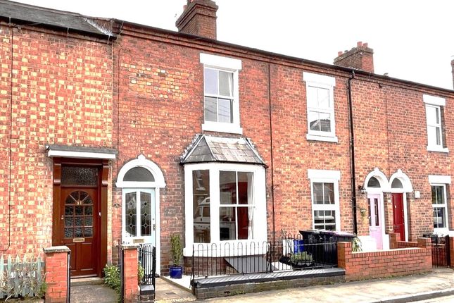 Terraced house for sale in Queen Street, Castlefields, Shrewsbury, Shropshire
