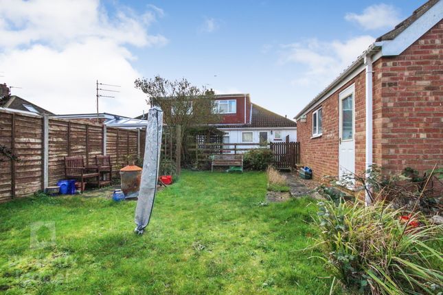 Semi-detached bungalow for sale in Prior Road, Thorpe St. Andrew, Norwich