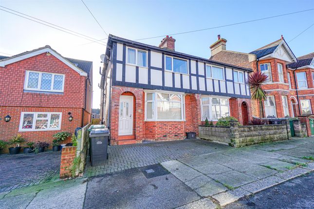 Thumbnail Semi-detached house for sale in Burry Road, St. Leonards-On-Sea