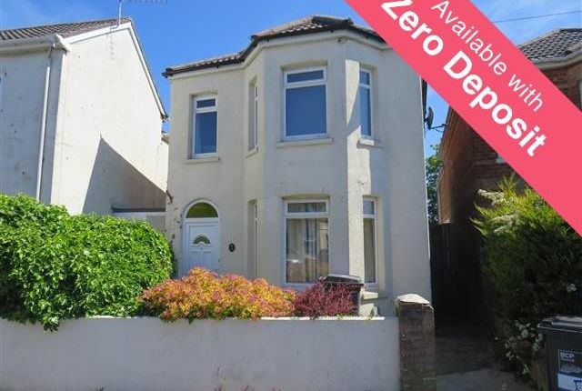 Thumbnail Property to rent in Melville Road, Winton, Bournemouth