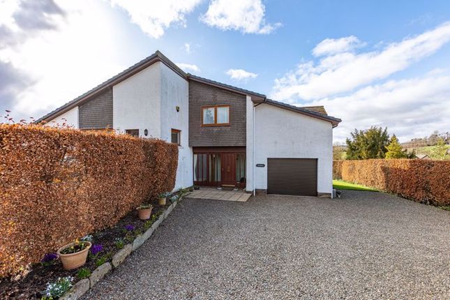 Thumbnail Detached house for sale in Holmlea, Bowden, Melrose