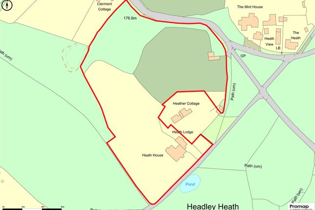Heath House & Heath Lodge, Headley Common Road, Headley photo 3