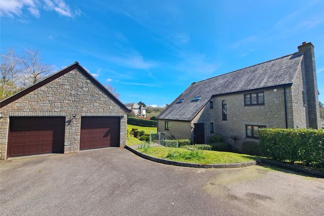 Detached house for sale in Oak Avenue, St. Mellion, Saltash, Cornwall