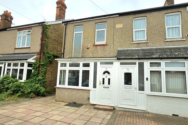 Thumbnail Terraced house for sale in Willoughby Road, Slough