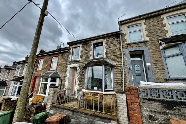 Thumbnail Terraced house for sale in Upper North Road, Bargoed