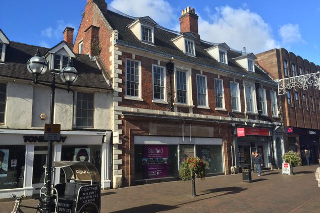 Thumbnail Retail premises to let in Greengate Street, Stafford