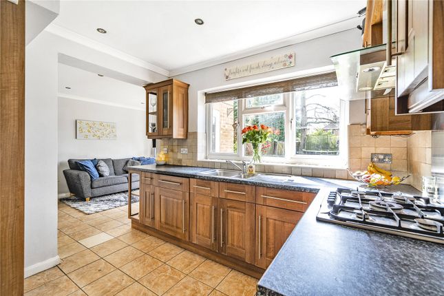 Detached house for sale in Lincoln Drive, Pyrford, Woking, Surrey