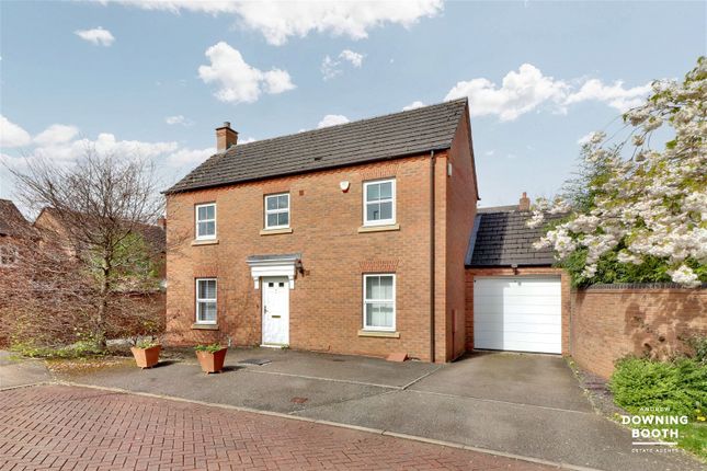 Thumbnail Detached house for sale in Thropp Close, Darwin Park, Lichfield