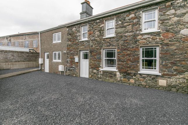 Semi-detached house for sale in Windmill Cottage, Windmill Terrace, Kirk Michael