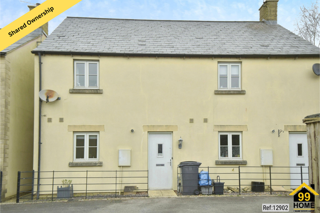 Thumbnail Semi-detached house for sale in Winchcombe Gardens, Cirencester, Gloucestershire