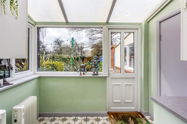 Semi-detached house for sale in Holland Road, Hurst Green, Oxted