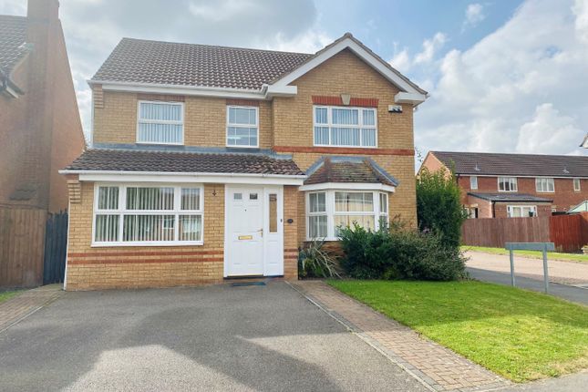 Thumbnail Detached house to rent in Lindisfarne Way, Grantham