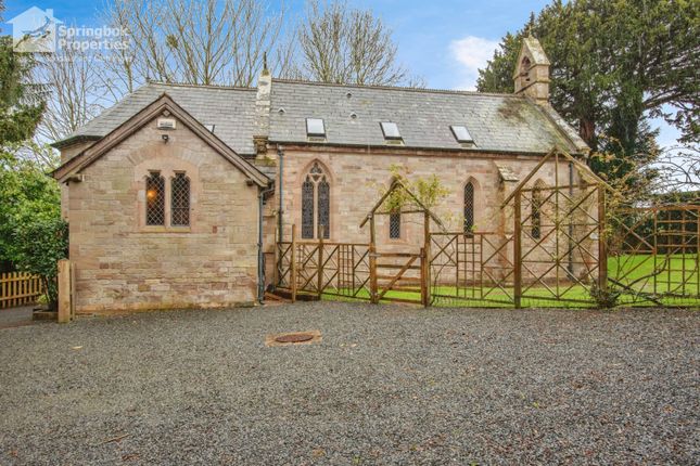 Thumbnail Detached house for sale in Lower Bartestree Lane, Bartestree, Herefordshire, Hereford And Worcester