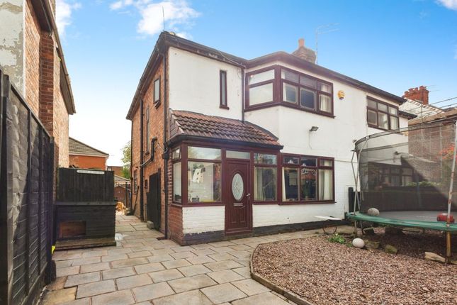 Thumbnail Semi-detached house for sale in Wilton Road, Manchester