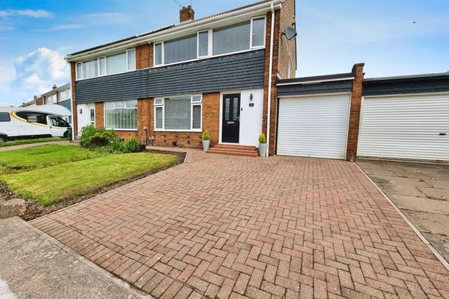 Semi-detached house for sale in Ashdale Crescent, Chapel House, Newcastle Upon Tyne