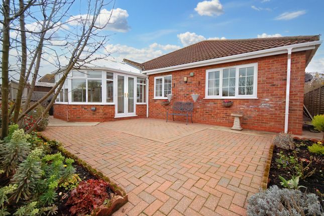 Thumbnail Detached bungalow for sale in Conisholme Road, North Somercotes, Louth