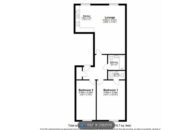 Flat Floorplan