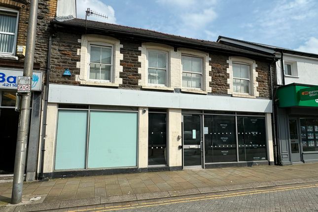 Retail premises to let in Barclays Bank Plc, - Bethcar Street, Ebbw Vale