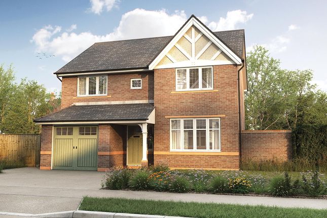 Thumbnail Detached house for sale in "The Skelton" at Jamie Marcus Way, Oadby, Leicester