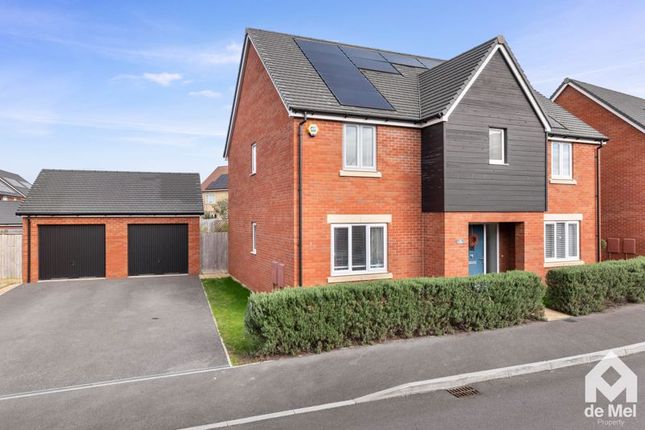 Thumbnail Detached house for sale in Barleyfields Avenue, Bishops Cleeve, Cheltenham