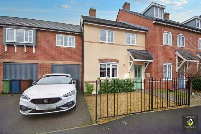 Thumbnail Terraced house for sale in Winter Gate Road, Longford, Gloucester