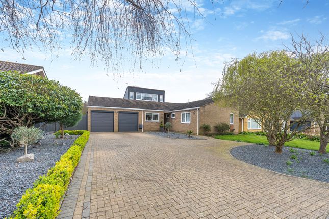 Thumbnail Detached bungalow for sale in Westhawe, Bretton, Peterborough