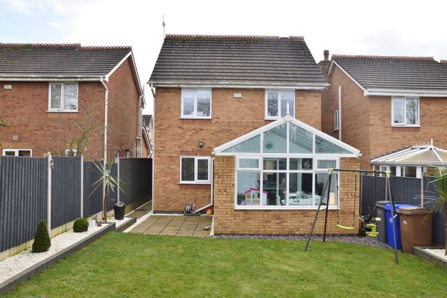Detached house for sale in Highland Drive, Lightwood, Stoke-On-Trent