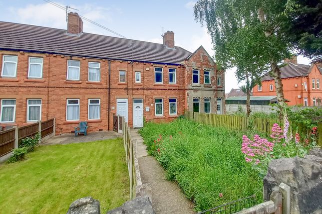 Thumbnail Terraced house for sale in Central Drive, Shirebrook, Mansfield