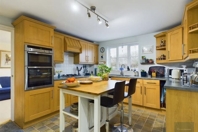 Detached house for sale in Spring Meadows, Trowbridge, Wiltshire