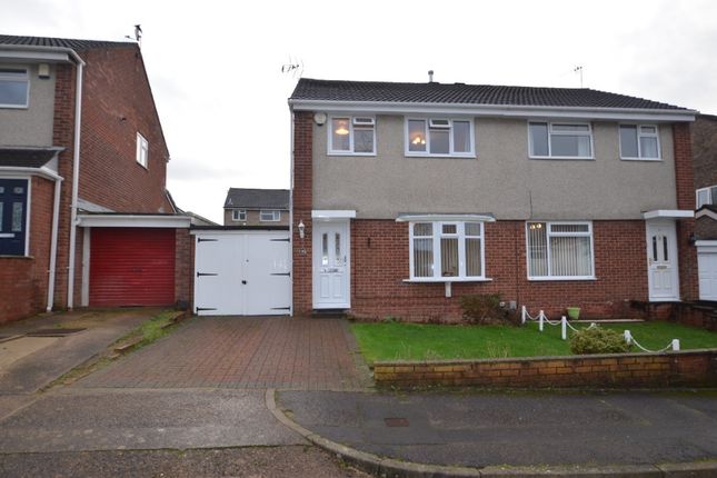 Semi-detached house to rent in Mylo Griffiths Close, Danescourt, Cardiff CF5