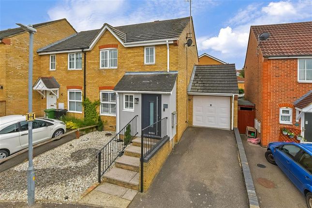 Thumbnail Semi-detached house for sale in Crawford Chase, Wickford, Essex