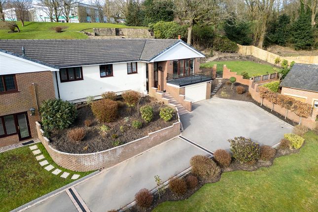 Detached house for sale in Woodside, Edenwood Road, Ramsbottom, Bury