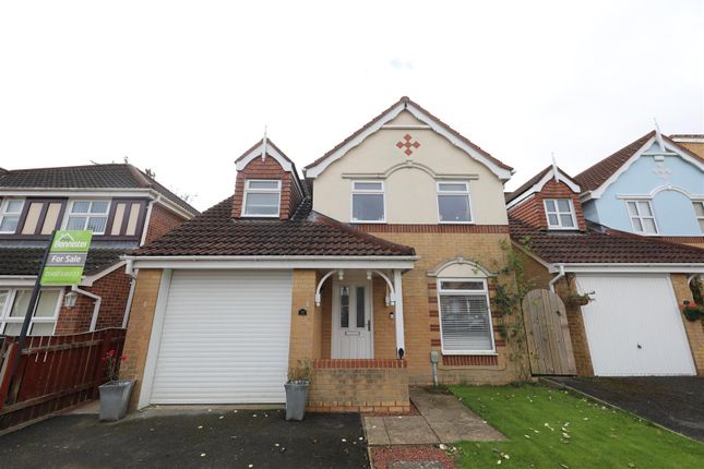 Detached house for sale in Tranby Park Meadows, Hessle