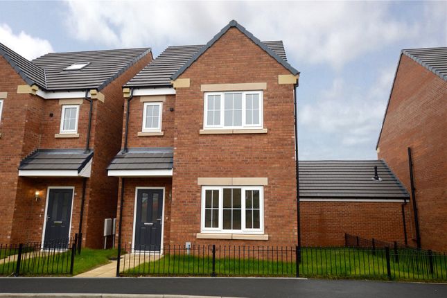 Thumbnail Detached house for sale in Plot 9 - The Edale, Stanley Court, Lee Moor Road, Stanley, Wakefield, West Yorkshire