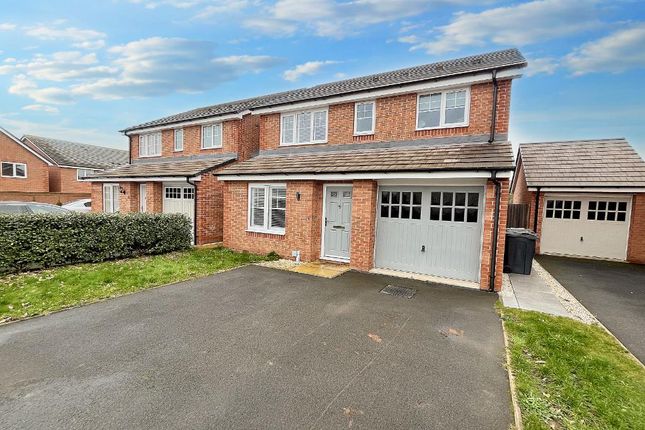 Thumbnail Detached house for sale in Lower Farm Way, Nuneaton