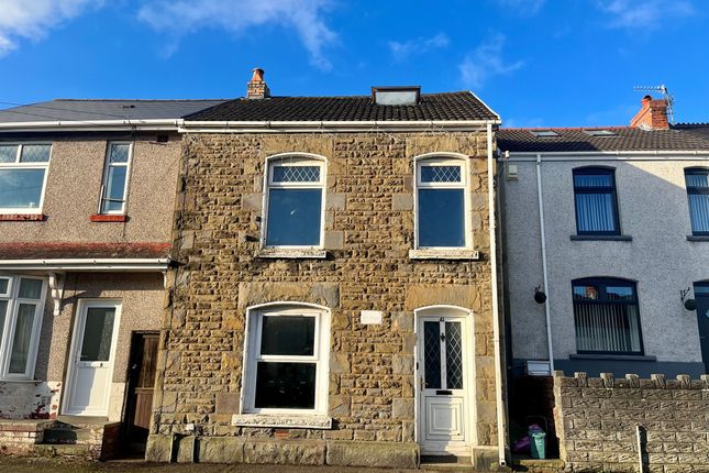 Thumbnail Semi-detached house for sale in Bath Road, Morriston, Swansea