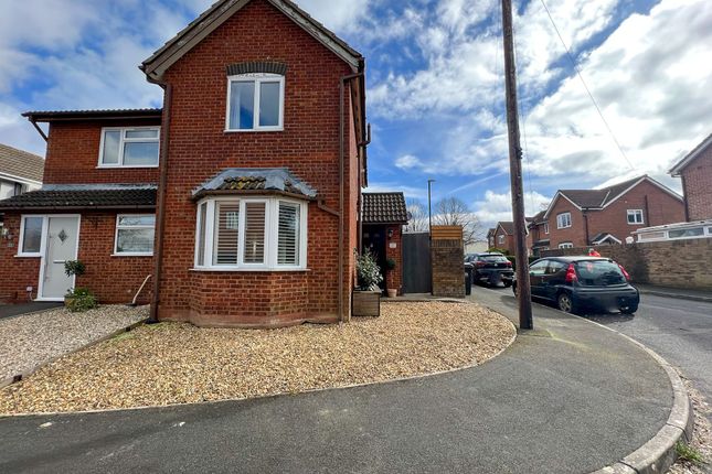 Semi-detached house for sale in Wedgwood Close, Bristol