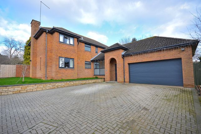 Thumbnail Detached house for sale in Hunsbury Close, Northampton