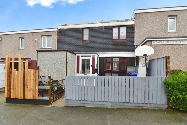 2-bed terraced on 38, Weakland Crescent, Sheffield, £50,000