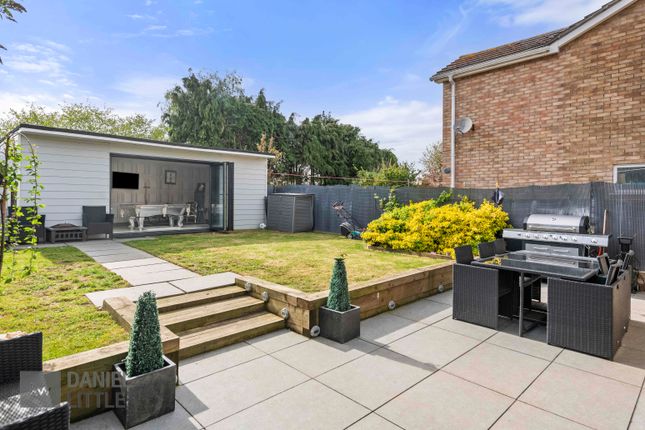 Semi-detached house for sale in Hunt Close, Colchester, Essex