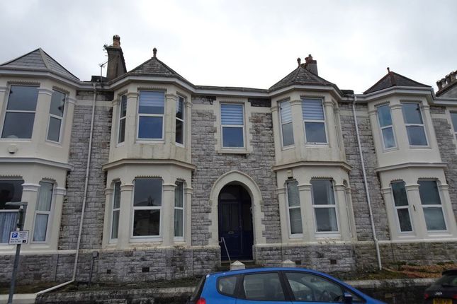 Thumbnail Flat to rent in Gordon Terrace, Plymouth, Devon