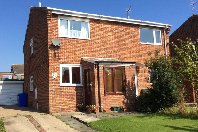 Thumbnail Semi-detached house to rent in Rosewood Close, Bridlington