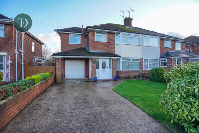 Semi-detached house for sale in Avondale, Whitby, Ellesmere Port CH65
