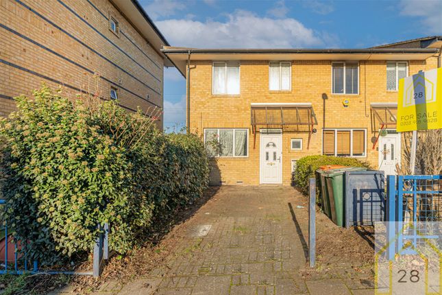 End terrace house for sale in Peverel, London