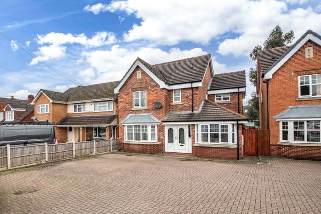 Detached house for sale in Golden Cross Lane, Catshill, Bromsgrove, Worcestershire